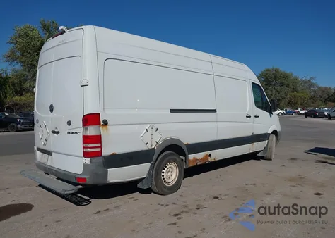 2012 Mercedes-Benz Sprinter 2500 High Roof from USA, damaged, VIN WD3PE8CB8C5703620